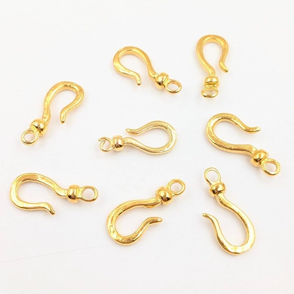 18Kゴールド バーネックレス フック式留め具 18Kゴールド バーネックレス フック式留め具 楽天市場】【1個